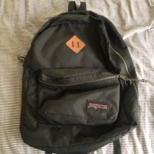 Black jansport backpack